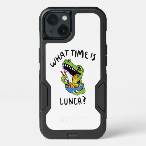 What time is lunch iPhone 13 case