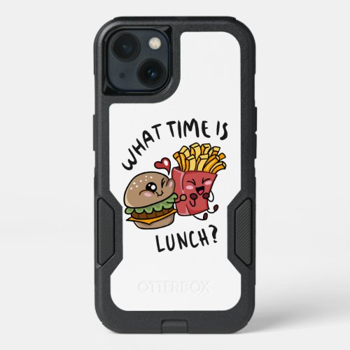 What time is lunch iPhone 13 case