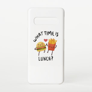 What time is lunch samsung galaxy s10 case