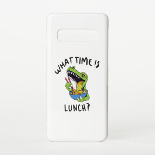 What time is lunch samsung galaxy s10 case