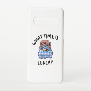 What time is lunch samsung galaxy s10 case