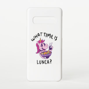 What time is lunch samsung galaxy s10 case