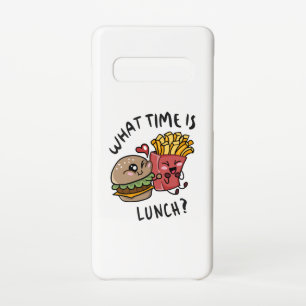 What time is lunch samsung galaxy s10 case