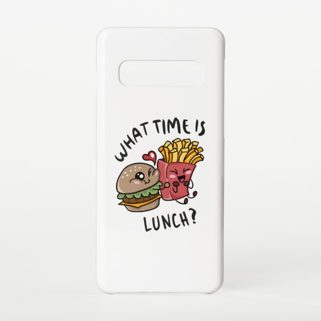 What time is lunch samsung galaxy case (Back)