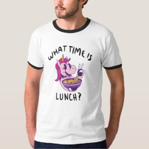 What time is lunch T-Shirt