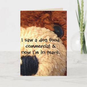 What to apologize for when you're expecting #1 card