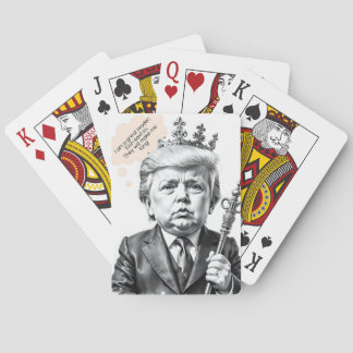 What to be King Poker Cards
