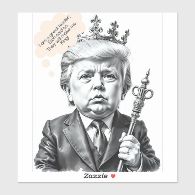 What to be King  Sticker (Sheet)