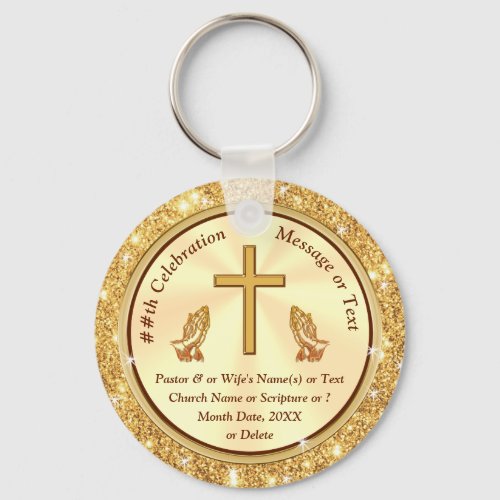What to Buy for a Church as a Gift Cheap Church Keychain