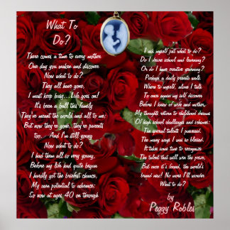 What To Do? Poster for Mother's Day