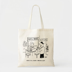 What to drink at a Nail-Bar. Funny Bag