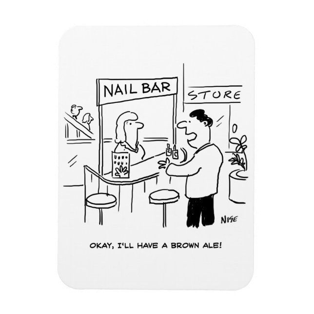 What to drink at a Nail-Bar Magnet (Vertical)