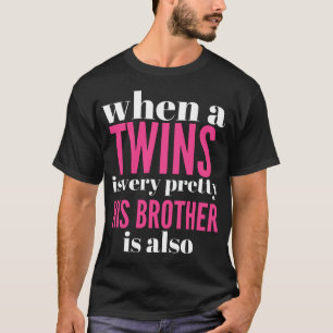 what to give to twins, t-shirt funny gift birthday