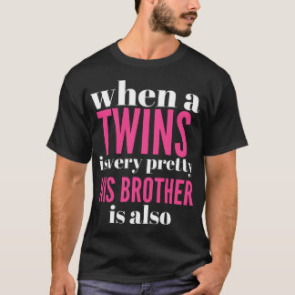 what to give to twins, t-shirt funny gift birthday