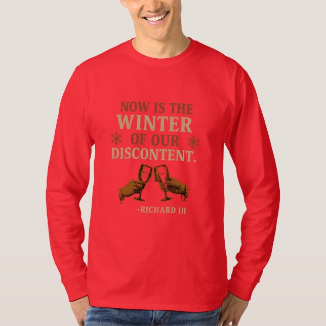 What to wear when instead of Christmas Sweater (Front)