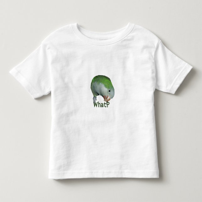 What? Toddler T-shirt (Front)