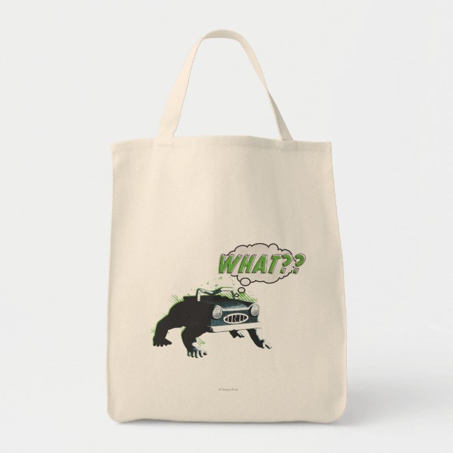 What? Tote Bag (Front)