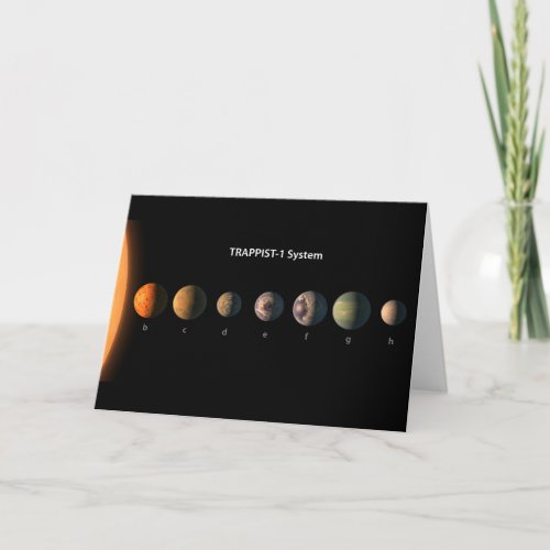 What Trappist_1s Seven Planets Might Look Like Card