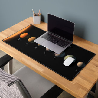 What Trappist-1's Seven Planets Might Look Like. Desk Mat