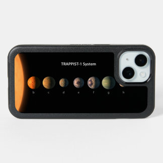 What Trappist-1's Seven Planets Might Look Like. iPhone 15 Case