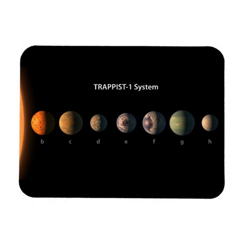 What Trappist_1s Seven Planets Might Look Like Magnet