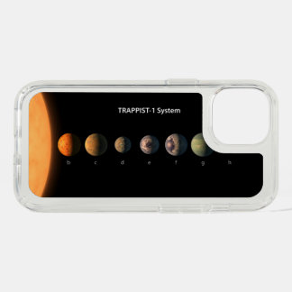 What Trappist-1's Seven Planets Might Look Like. iPhone 15 Case