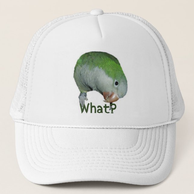 What? Trucker Hat (Front)