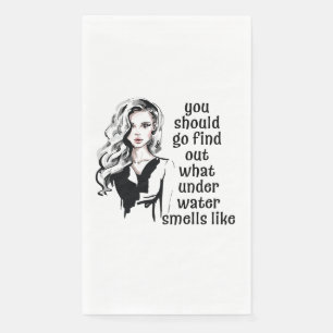 What Underwater Smells like Paper Guest Towels