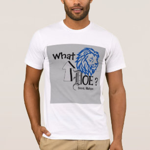What up Doe? (Detroit) (White) T-Shirt