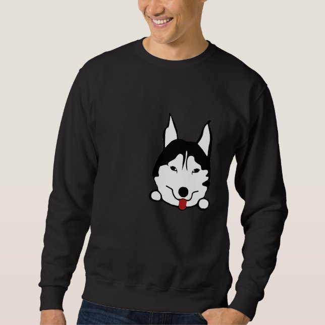 What Up Husky! Sweatshirt (Front)