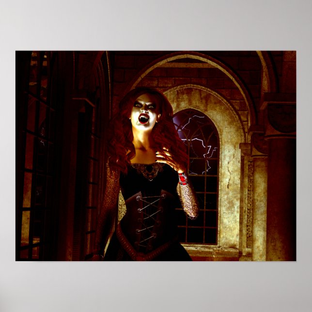 What Waits Poster (Front)