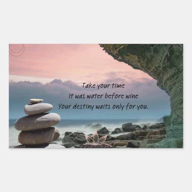 What Waits Sticker (Front)