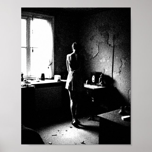 What Was Left Behind Poster (Front)