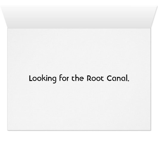 What was the dentist doing in Panama? (Inside Horizontal (Bottom))