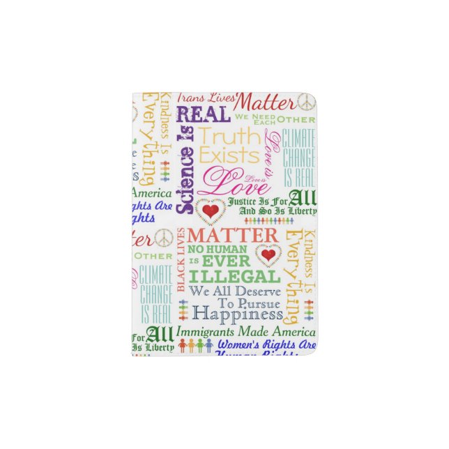 What We Believe Passport Cover (Front)