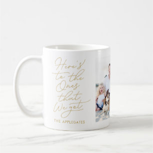 What We Got EDITABLE COLOR Custom Photo Mug