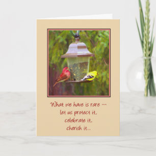 What We Have is Rare...Friendship Card