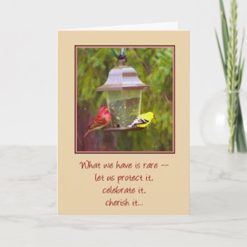 What We Have Is Rare...friendship Card by inFinnite at Zazzle