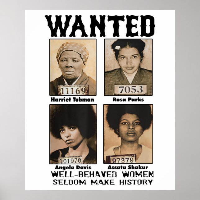 What we learn from black history poster (Front)