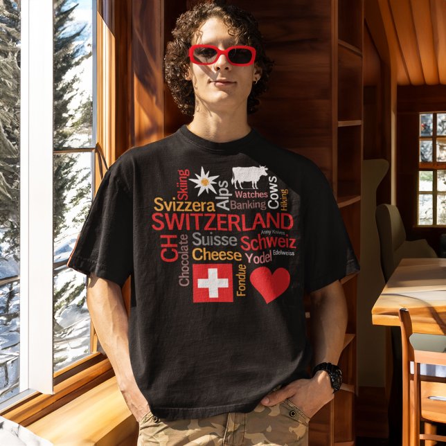 What We Love About Switzerland T-Shirt
