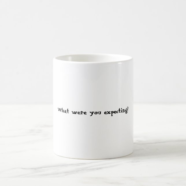 What were you expecting? color morph mug  (Center)