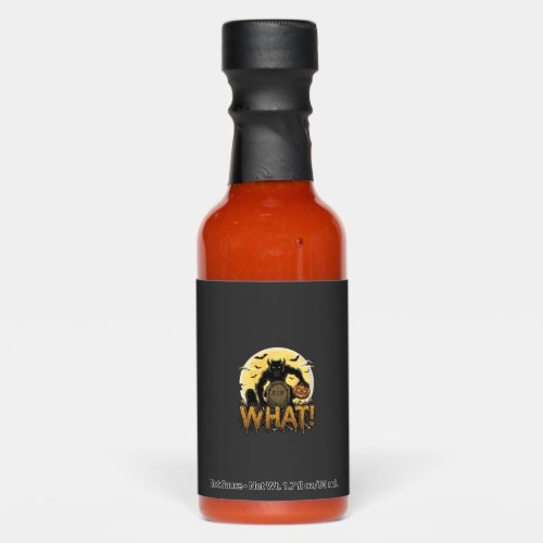 What Werewolf Pumpkin Tombstone Full Moon Hot Sauces
