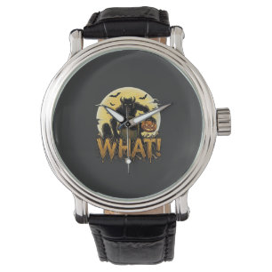 What Werewolf Pumpkin Tombstone Full Moon Watch