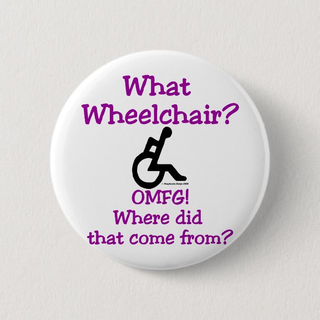 What Wheelchair Button (Front)