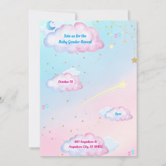 What Will Baby Be? Gender Reveal Invitation
