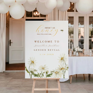 What Will Baby Be Gender Reveal Welcome Sign