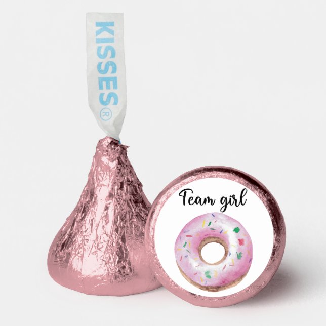 What will baby be team girl donut  hershey®'s kisses® (Front)