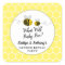 What Will Baby Bee Gender Reveal Party