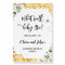 What will baby bee gender reveal welcome