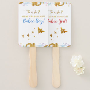 Honey Bee Cupcake Toppers, Set of 6, Gender Reveal Party, Baby Shower – Art  by Danielle